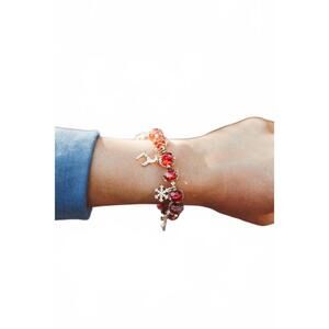 NEW BUDHAGIRL noel bracelet in multicolor